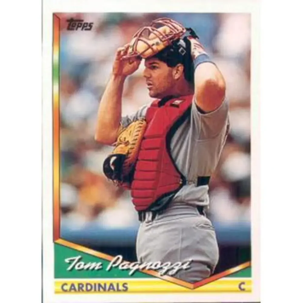 1994 Topps Tom Pagnozzi # 719 St. Louis Cardinals